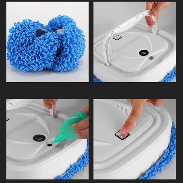 Silent smart cleaning robot machine UAE