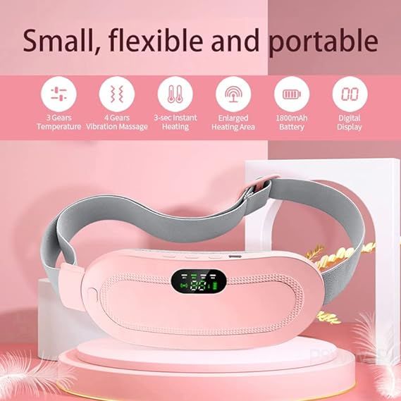 Heating massage belt for women comfort