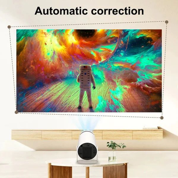 Compact projector for movies and gaming UAE