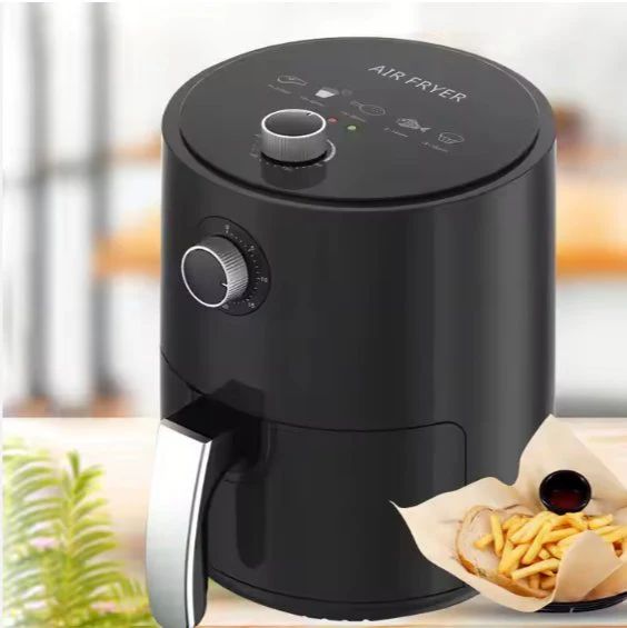 Hot air circulation fryer cooking machine