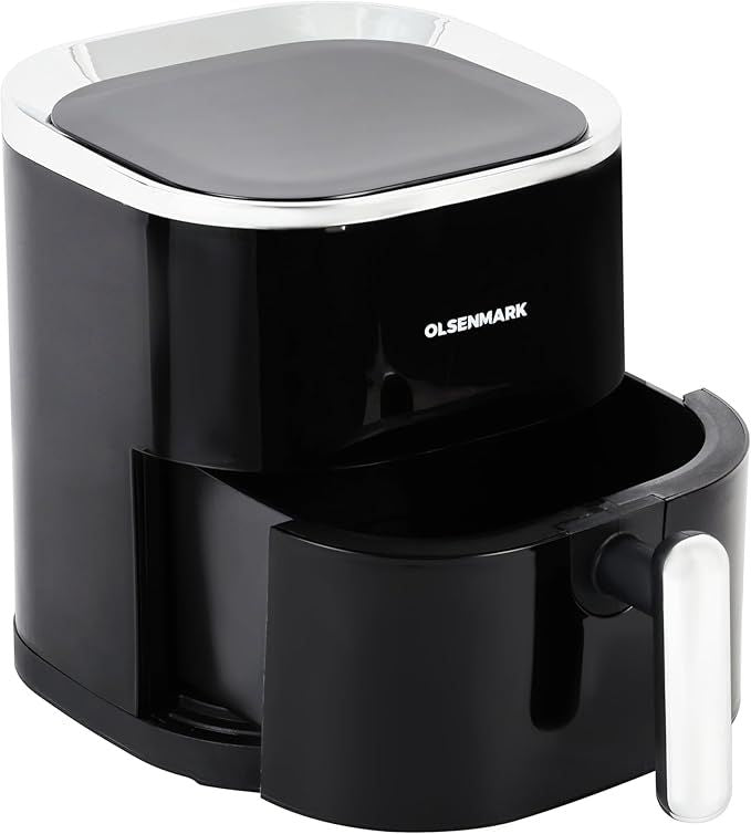 Safe auto shut off air fryer appliance