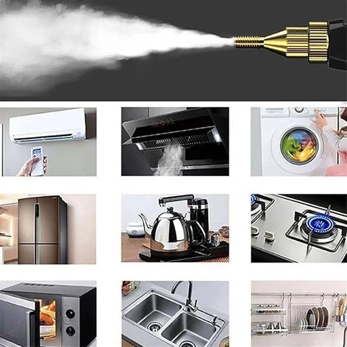 Smart touch screen steam cleaner device