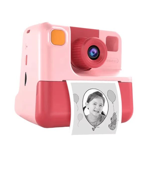 Thermal printing kids camera instant photo