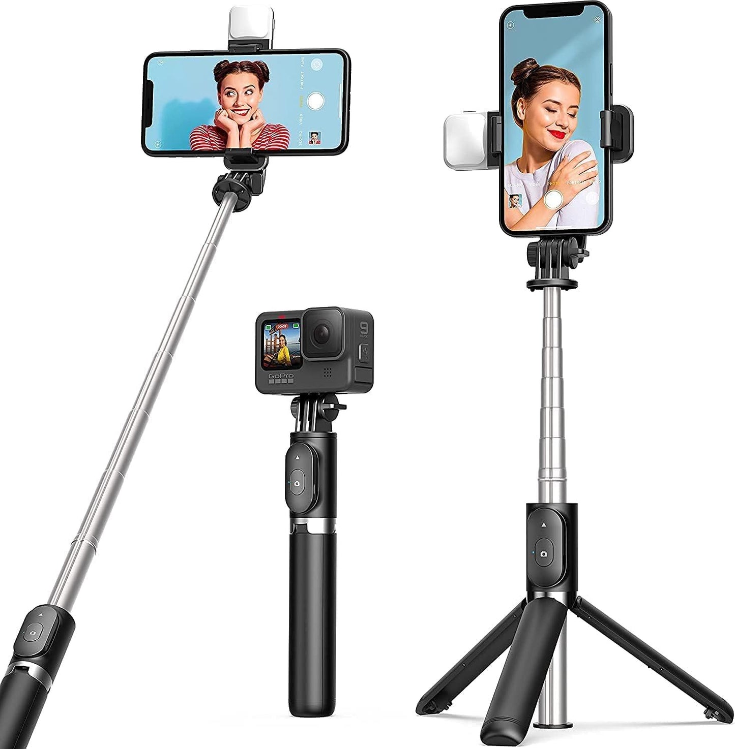 Multi function phone holder tripod UAE