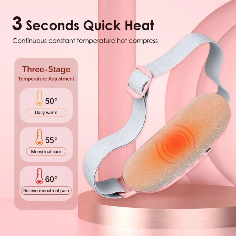 Comfort Flow Menstrual Heating Massage Belt