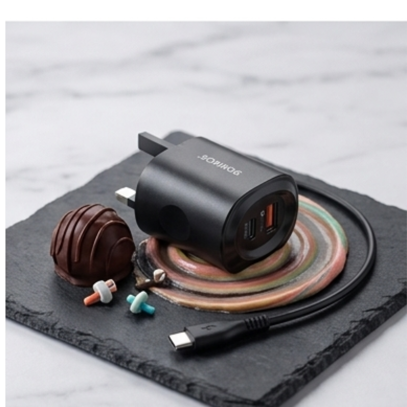 35W Fast Charger With USB (Compatible with Iphone 15 16 , Smasung galaxy , Xiaomi , Oneplus , Huawei )