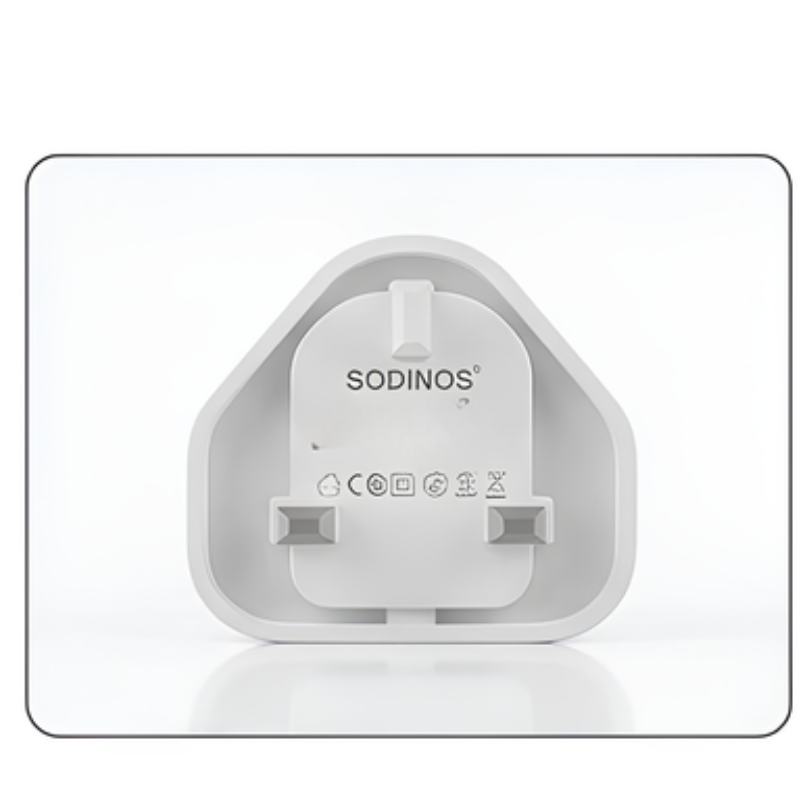 55W GaN Fast Charger White | PD 30W + QC3.0 Dual USB Travel Adapter | USB-C & USB-A Fast Charging Wall