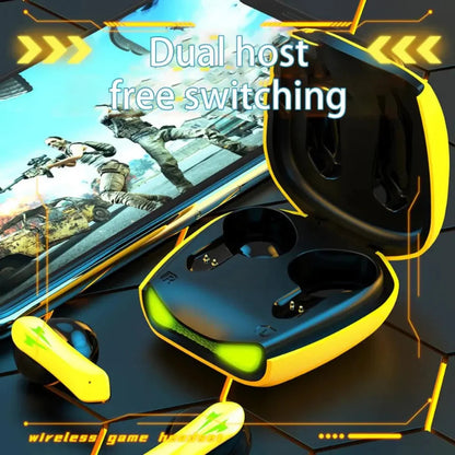 LED Display Charging Case Earbuds