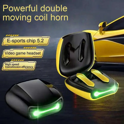 LED Display Charging Case Earbuds