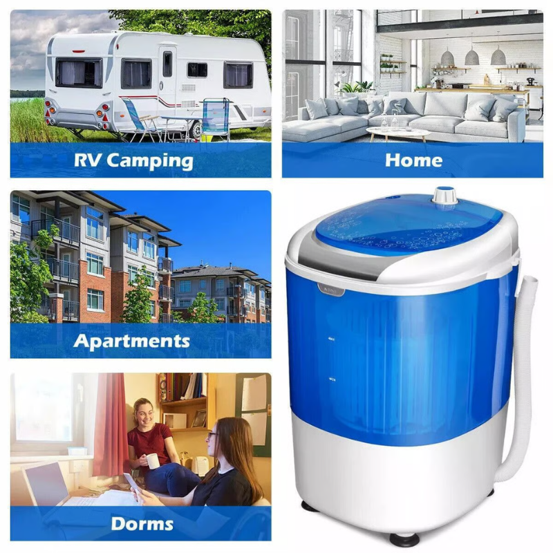 Foldable Small Space Washing Machine