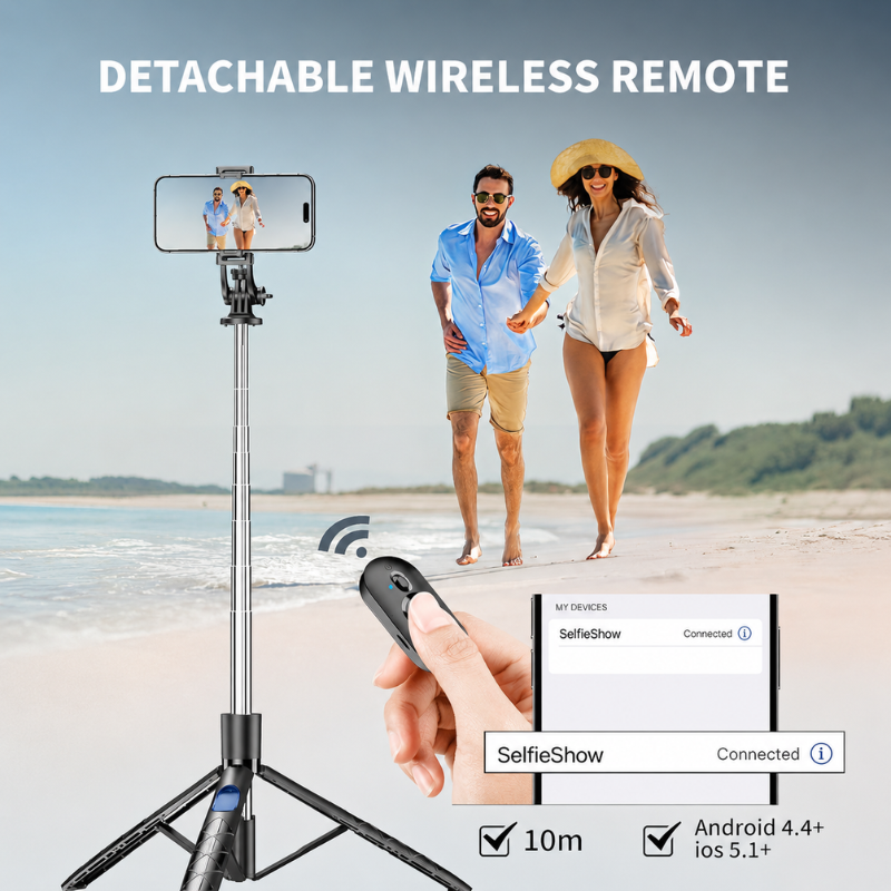 Multi-Function Phone Tripod Stand