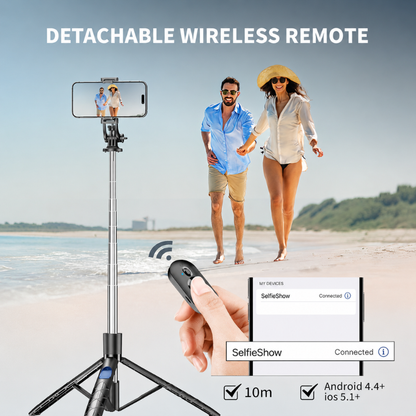 Multi-Function Phone Tripod Stand