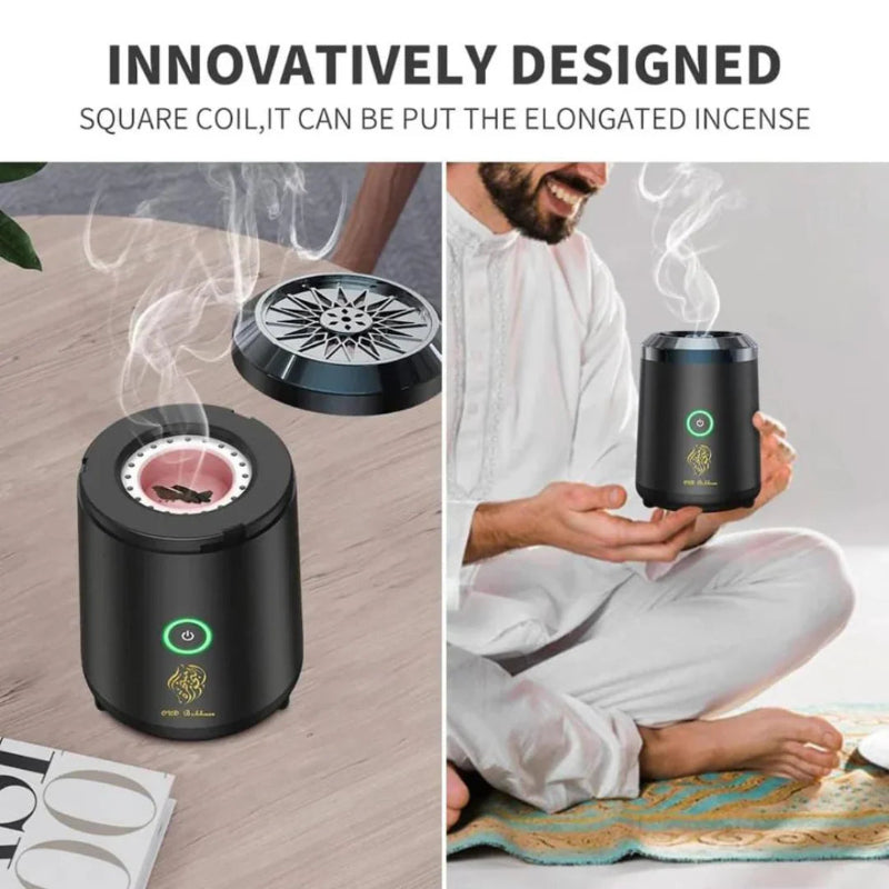 Smart Rechargeable Incense Burner
