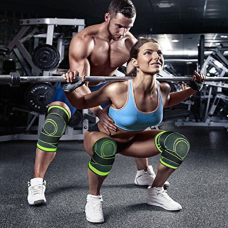 Adjustable Knee Compression Support Sleeve