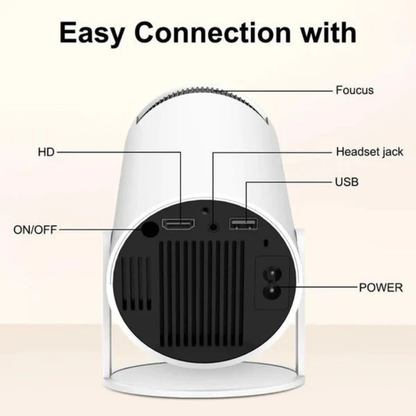 Mini Smart 4K Portable Projector