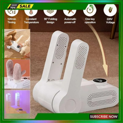 Portable Electric Shoe Dryer Device