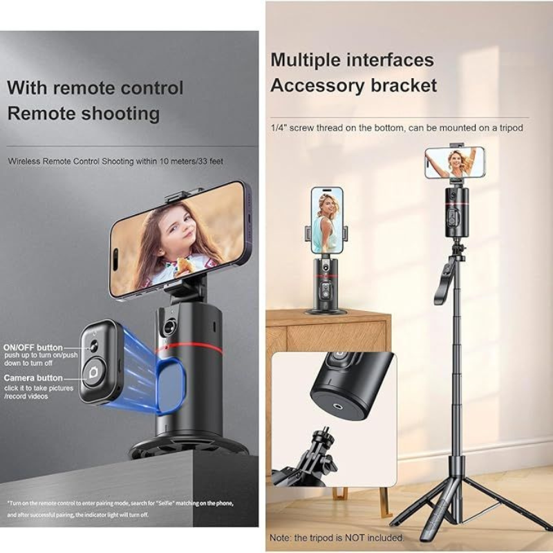 P02 Auto Tracking Smart Tripod