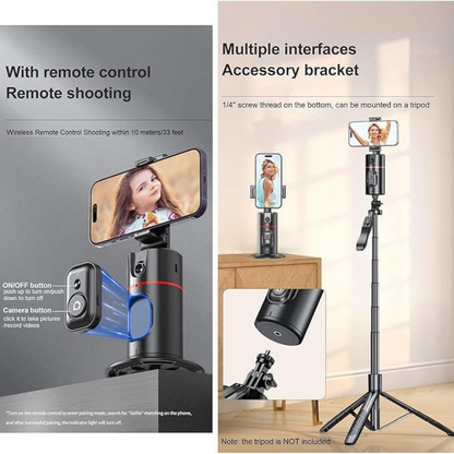 P02 Auto Tracking Smart Tripod