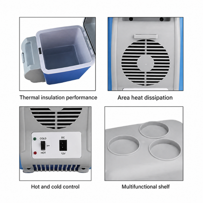 7.5L Portable Mini Fridge Cooler