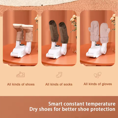 Portable Electric Shoe Dryer Device