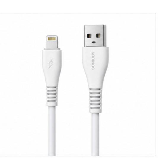 6A Fast Charging Lightning Cable – High-Speed Durable Charging & Data Sync Cable Iphone,Ipad
