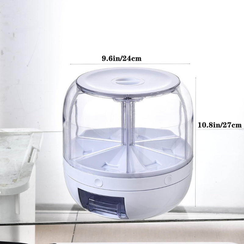 Airtight Rice Bean Storage Box