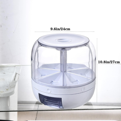 Airtight Rice Bean Storage Box