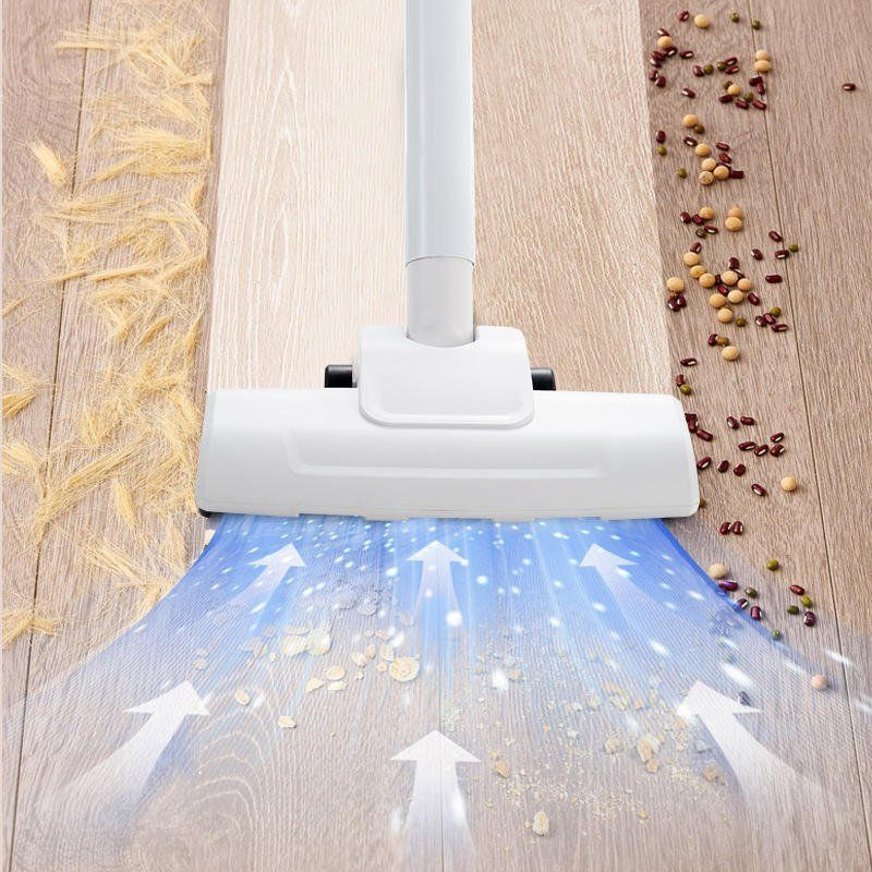 USB Rechargeable LED Vacuum Cleaner