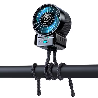 Octopus fixed tripod fan A2