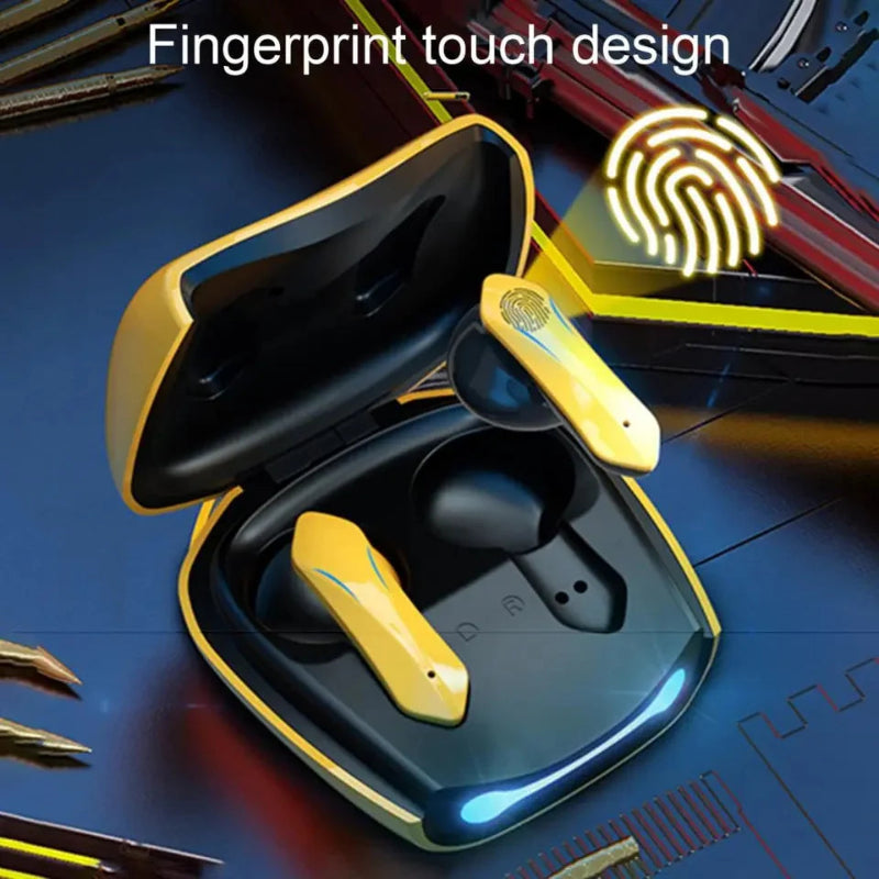 LED Display Charging Case Earbuds