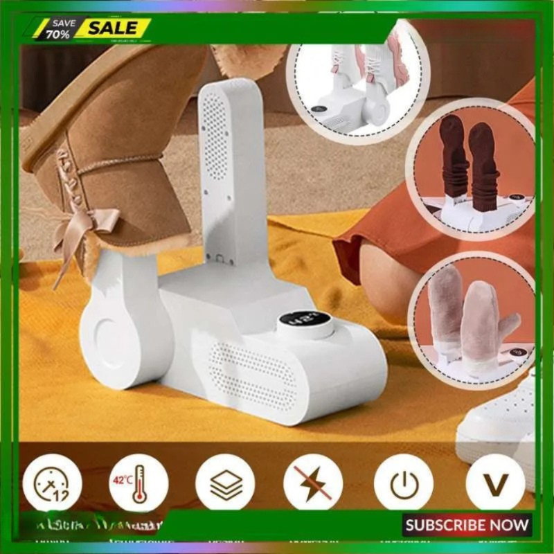 Portable Electric Shoe Dryer Device