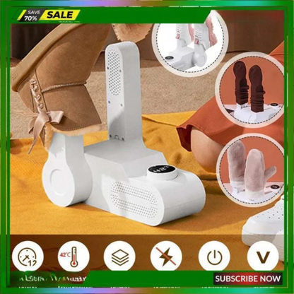 Portable Electric Shoe Dryer Device