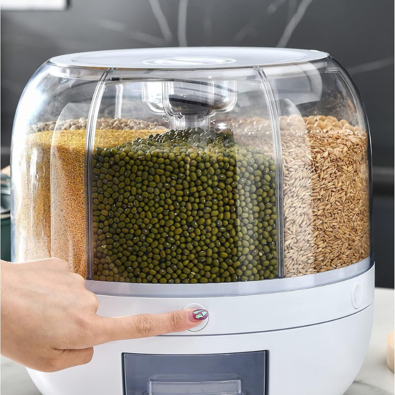 Airtight Rice Bean Storage Box