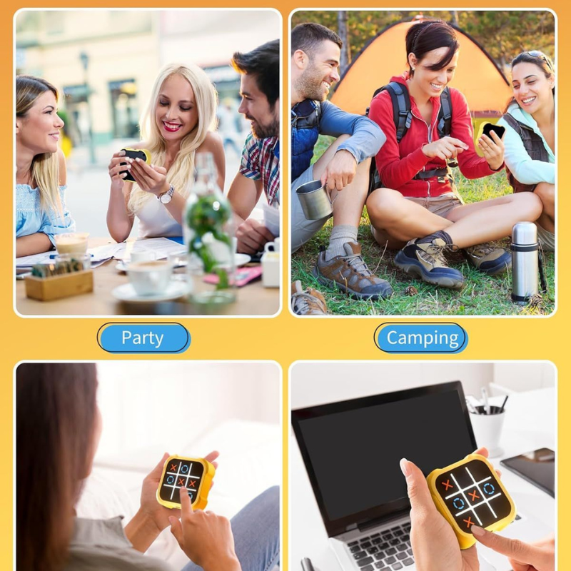 Interactive Family Strategy Game Toy