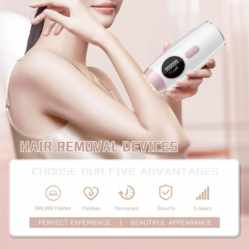 Permanent Hair Reduction Device At Home