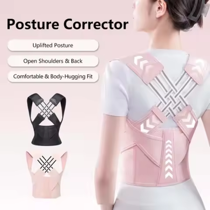 Adjustable Back Brace Posture for Men & Women