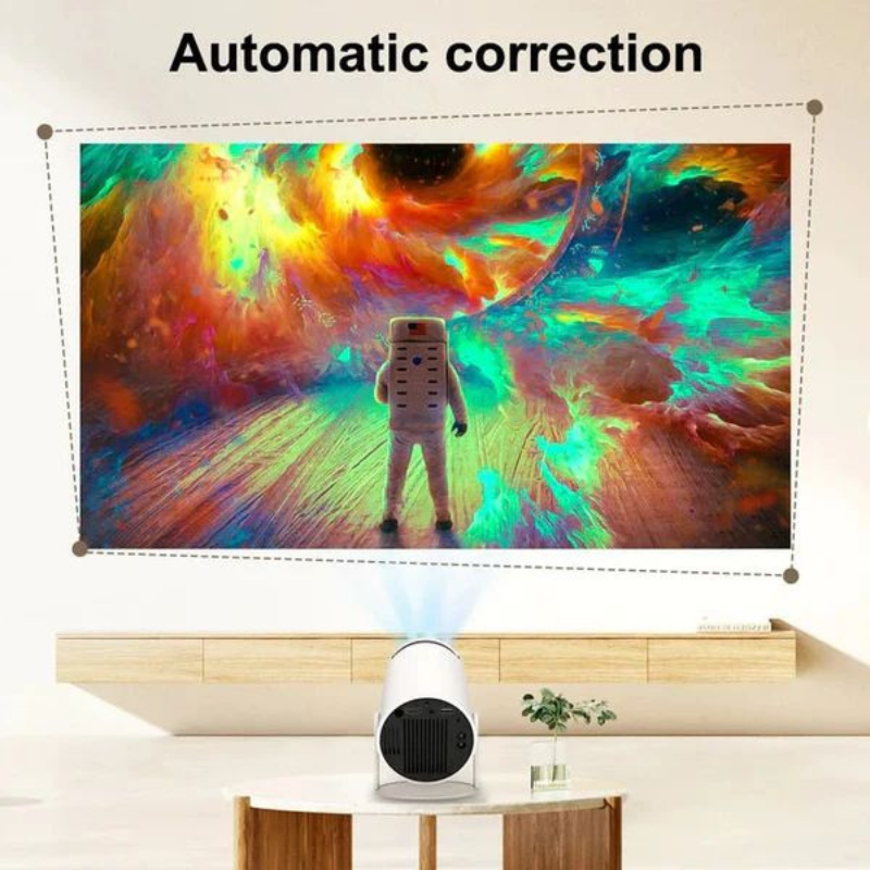 Mini Smart 4K Portable Projector
