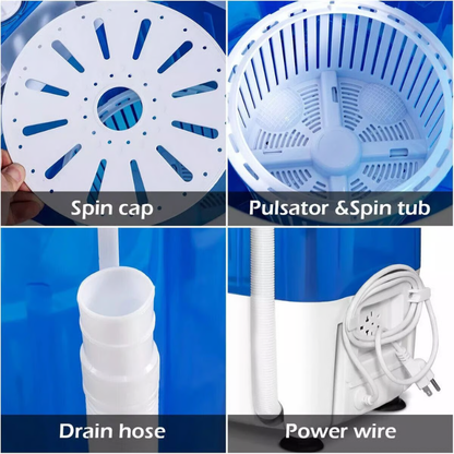 Foldable Small Space Washing Machine