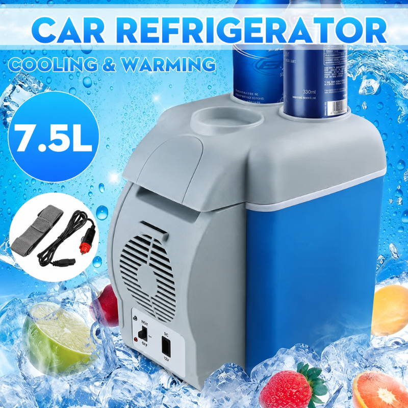 7.5L Portable Mini Fridge Cooler