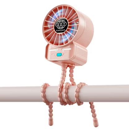 Octopus fixed tripod fan A2
