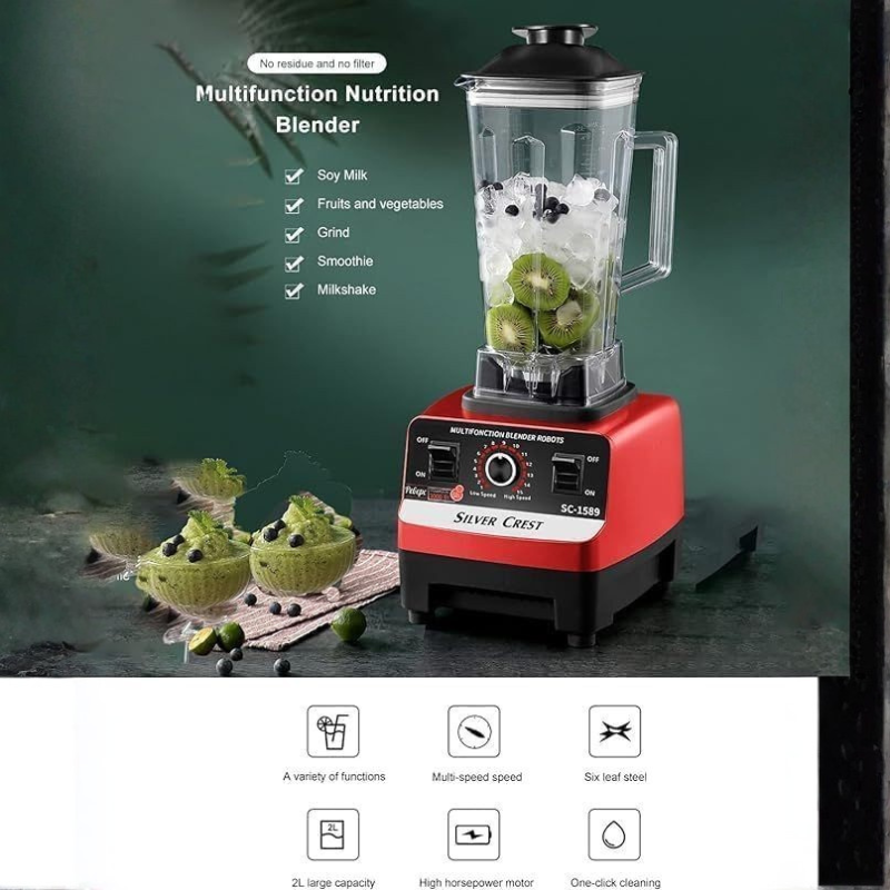 High Power 2L Kitchen Blender