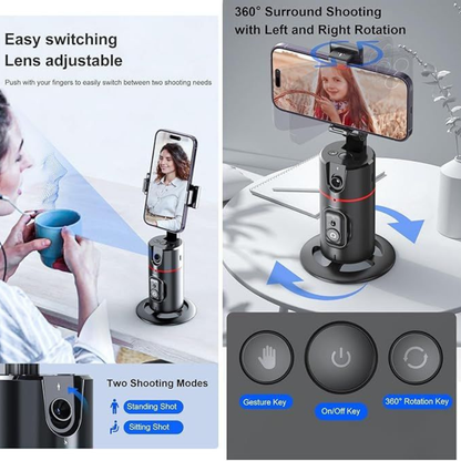 P02 Auto Tracking Smart Tripod