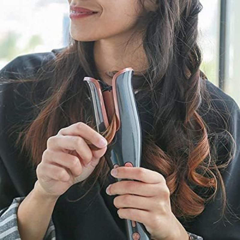 Fast Heat Hair Curling Wand