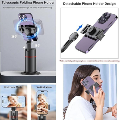 P02 Auto Tracking Smart Tripod