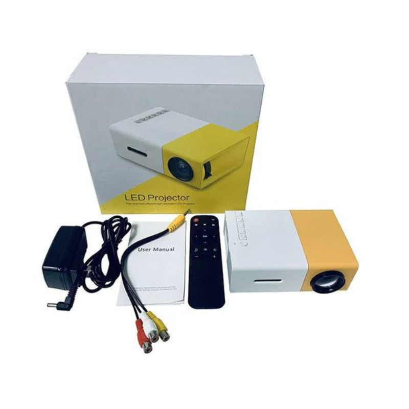Built-in Speaker Portable Projector YG-300
