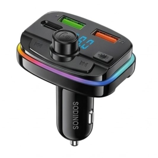 2 USB + Type C Fast Car charger 3.0 | Universally Compatible