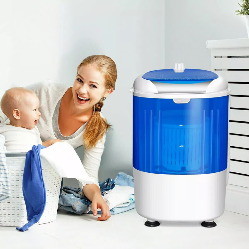 Foldable Small Space Washing Machine