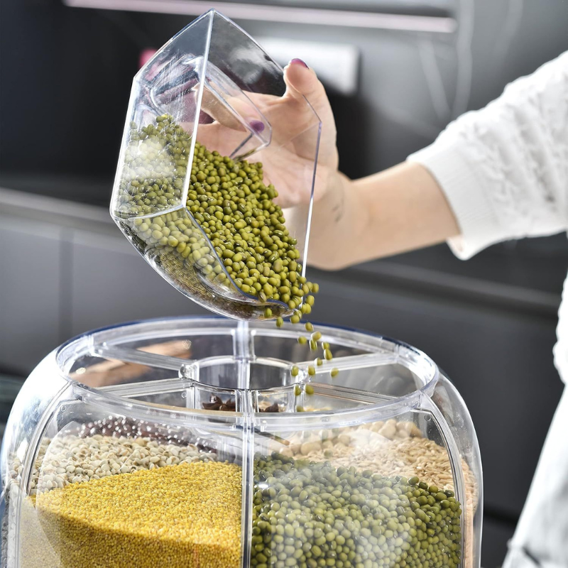 Airtight Rice Bean Storage Box