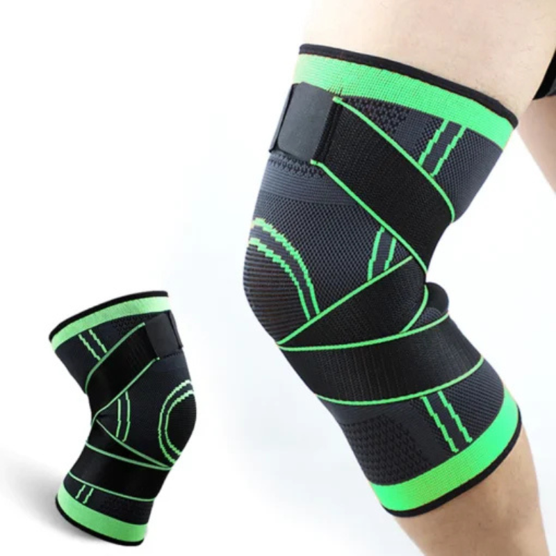 Adjustable Knee Compression Support Sleeve