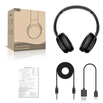 Ergonomic Wireless Bluetooth Headphones